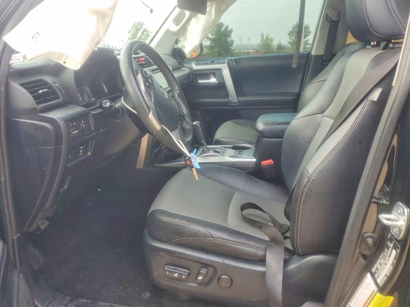 2018 Toyota 4runner მანქანა იყიდება აუქციონზე, vin: JTEBU5JR5J5574925, აუქციონის ნომერი: 63856346