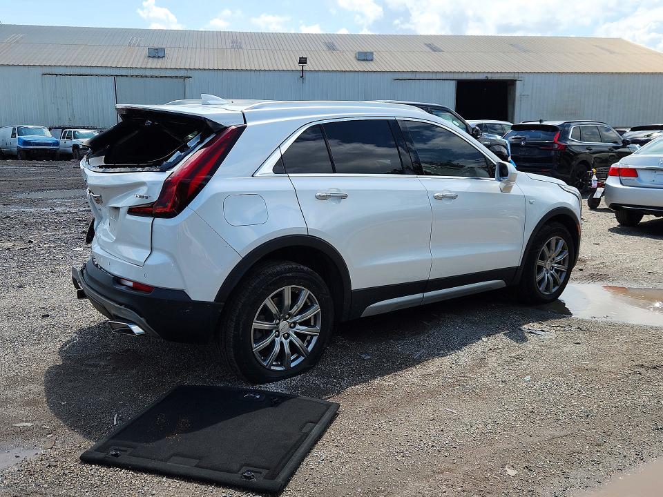 Auction sale of the 2020 Cadillac Xt4, vin: 1GYFZDR4XLF005019, lot number: 63487796