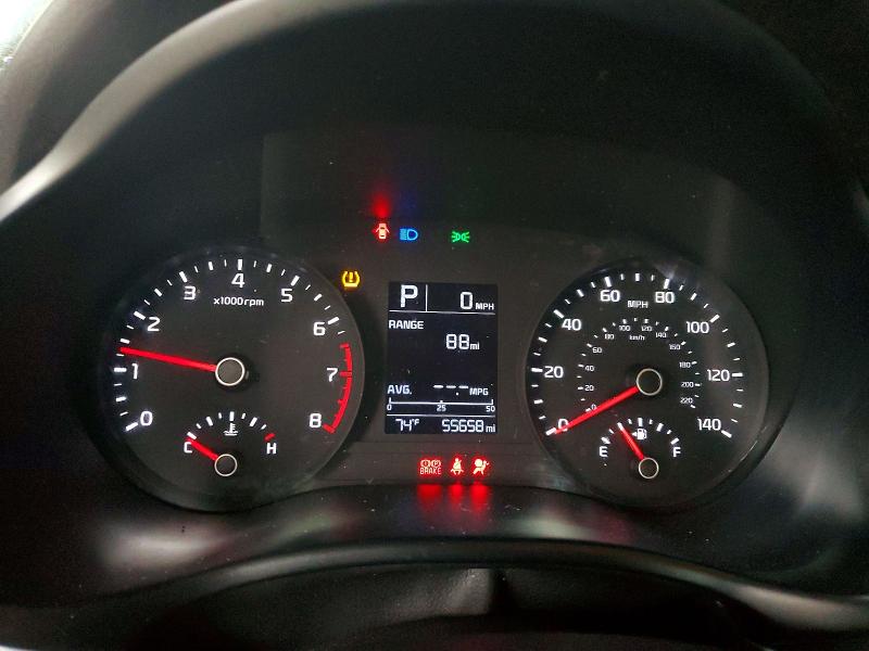 Aukcja sprzedaży 2019 Kia Rio, vin: 3KPA24AB8KE187889, numer aukcji: 66093646