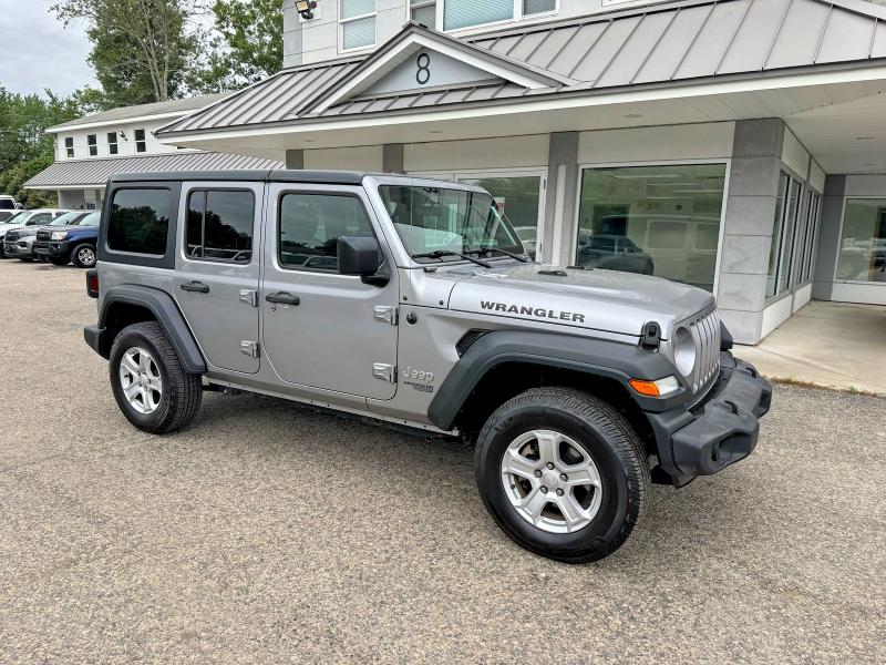 66946336 :رقم المزاد ، 1C4HJXDG1JW272717 vin ، 2018 Jeep Wrangler Unlimited مزاد بيع
