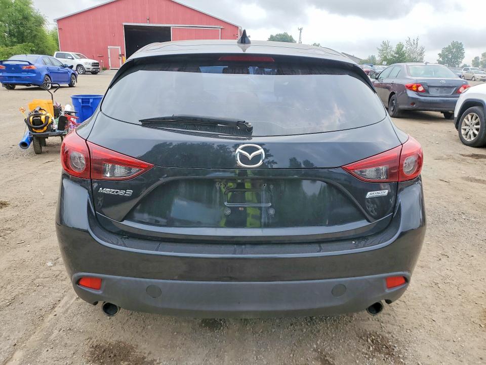 64140056 :رقم المزاد ، JM1BM1M30F1275152 vin ، 2015 Mazda 3 مزاد بيع
