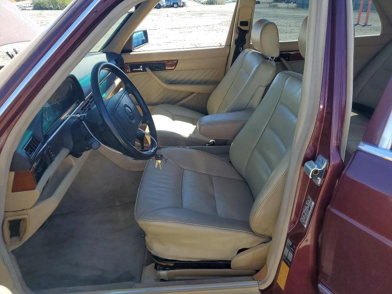 66791006 :رقم المزاد ، WDBCA35E0MA603805 vin ، 1991 Mercedes-benz 420 مزاد بيع
