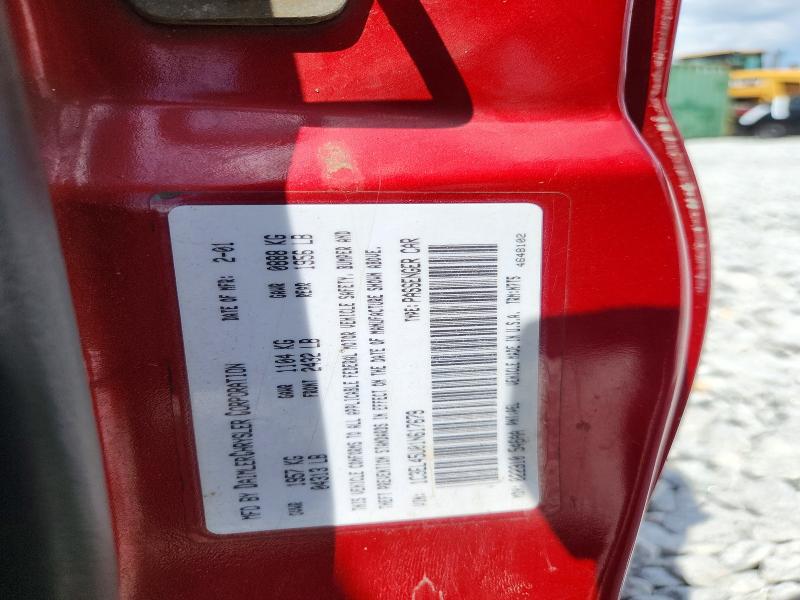 Aukcja sprzedaży 2001 Chrysler Sebring, vin: 1C3EL45U01N617679, numer aukcji: 65279966