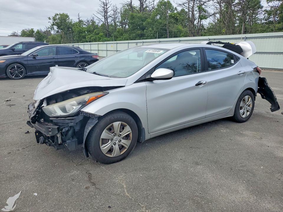 64190696 :رقم المزاد ، KMHDH4AE5GU544228 vin ، 2016 Hyundai Elantra مزاد بيع