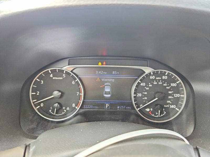 65007226 :رقم المزاد ، 1N4BL4DV2SN404345 vin ، 2025 Nissan Altima مزاد بيع