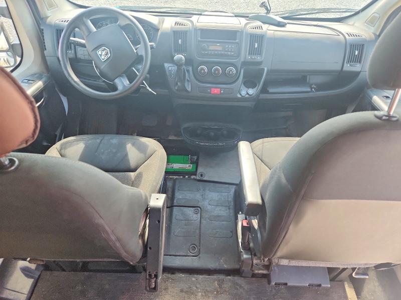 63262926 :رقم المزاد ، 3C6TRVDGXHE525455 vin ، 2017 Ram Promaster 2500 مزاد بيع