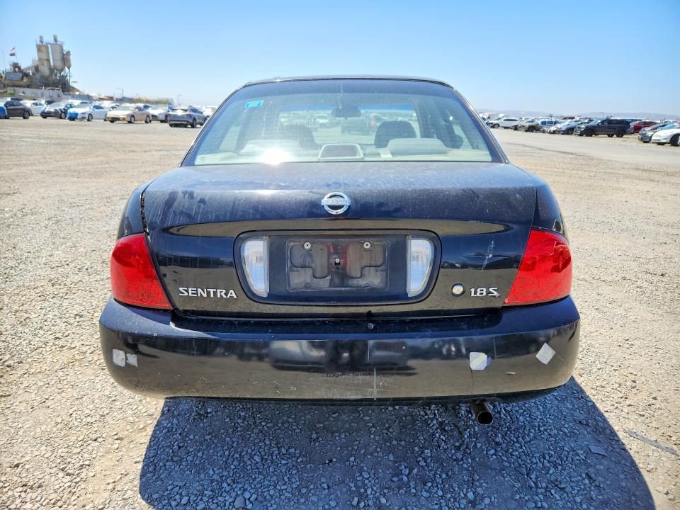 65048326 :رقم المزاد ، 3N1CB51D65L513174 vin ، 2005 Nissan Sentra مزاد بيع
