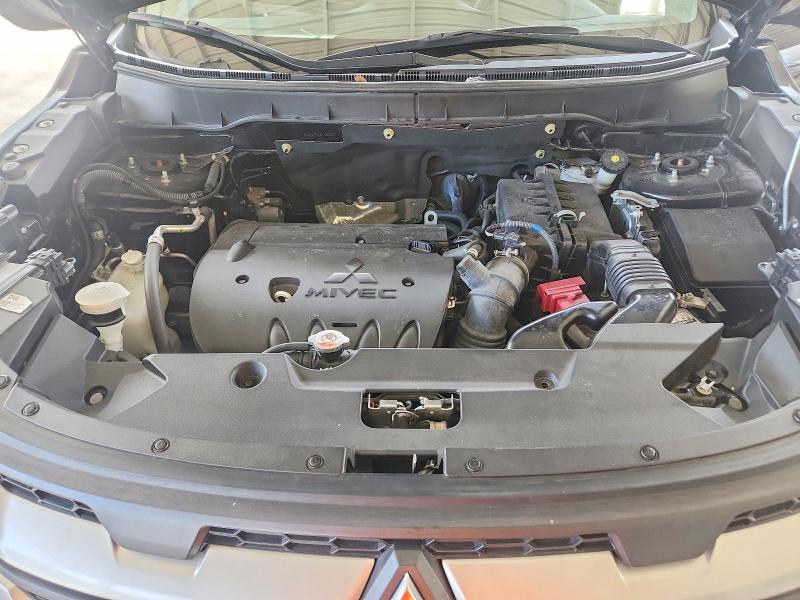 63727646 :رقم المزاد ، JA4ARUAU8PU003227 vin ، 2023 Mitsubishi Outlander Sport مزاد بيع