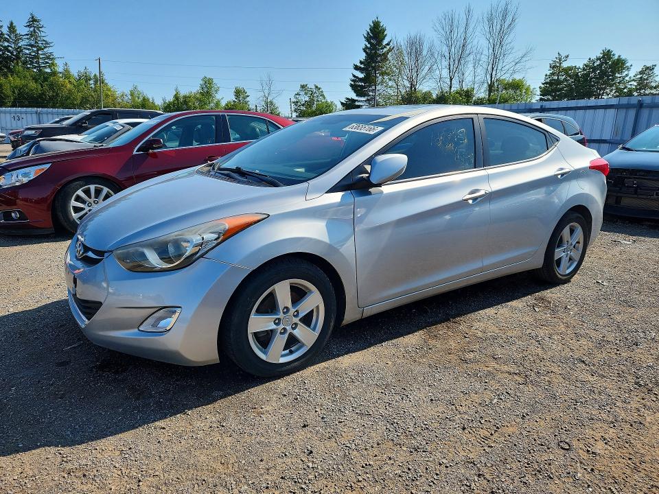 Auction sale of the 2013 Hyundai Elantra, vin: 5NPDH4AE9DH210276, lot number: 63655166