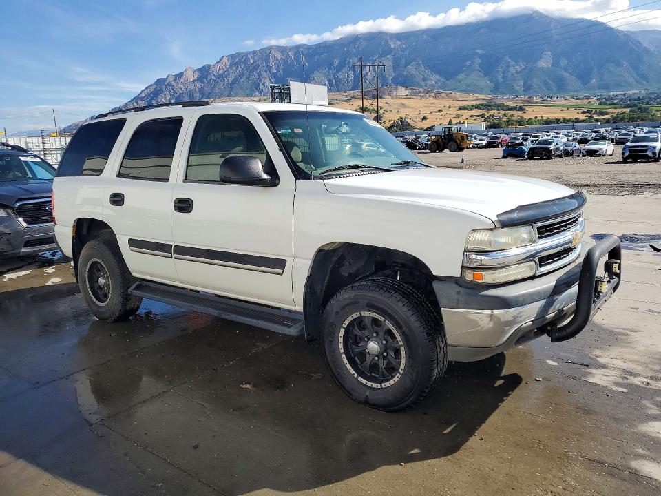 2006 Chevrolet Tahoe მანქანა იყიდება აუქციონზე, vin: 1GNEK13Z76J163447, აუქციონის ნომერი: 65234486