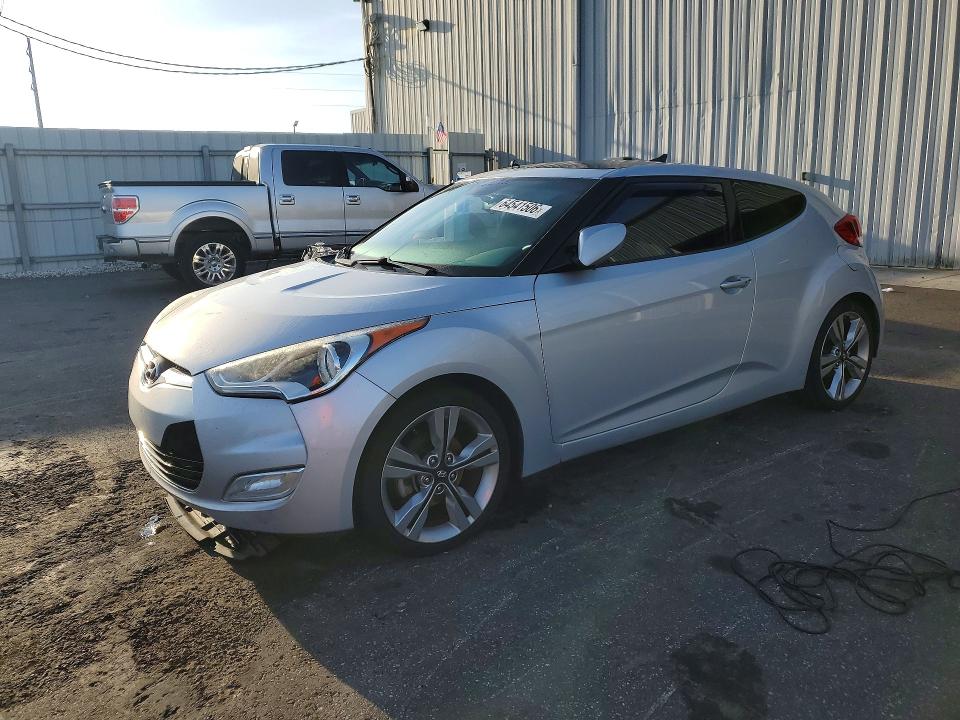 Продажа на аукционе авто 2017 Hyundai Veloster, vin: KMHTC6AD9HU321947, номер лота: 64541506