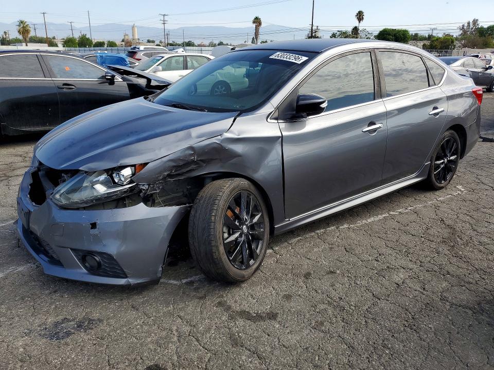 Продаж на аукціоні авто 2018 Nissan Sentra, vin: 3N1AB7AP8JY271627, номер лоту: 63033296