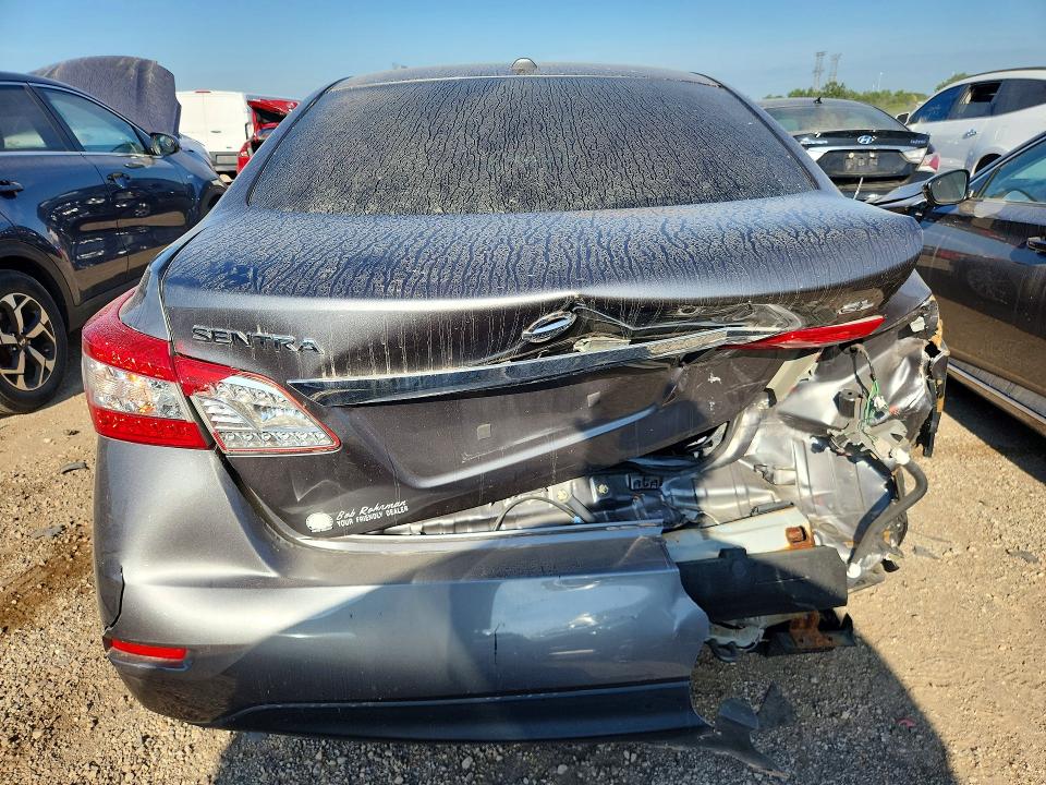 Aukcja sprzedaży 2015 Nissan Sentra, vin: 3N1AB7AP7FY380250, numer aukcji: 65664936