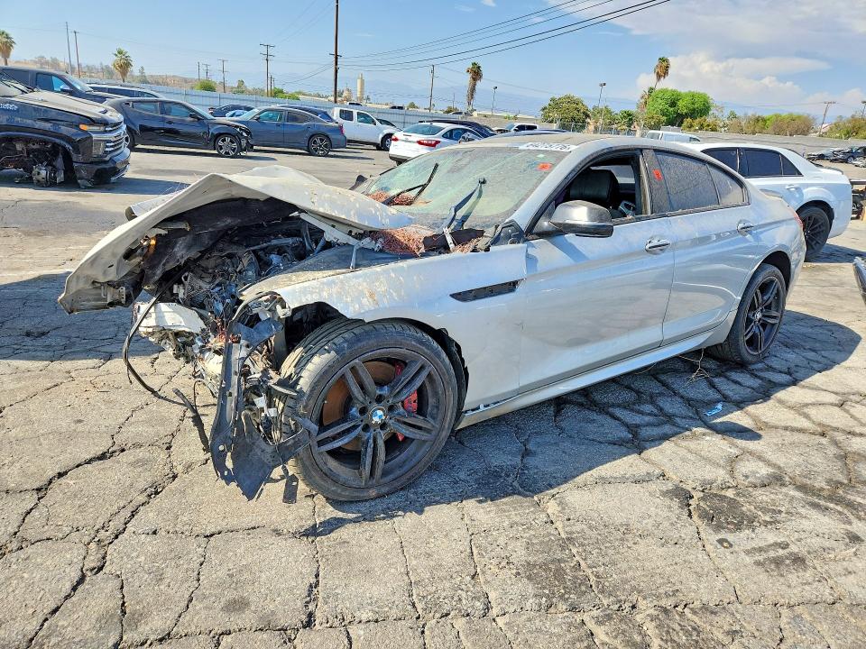 2017 Bmw 650 მანქანა იყიდება აუქციონზე, vin: WBA6D4C5XHD977676, აუქციონის ნომერი: 64275776