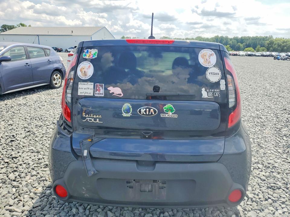 Продаж на аукціоні авто 2015 Kia Soul, vin: KNDJP3A59F7229157, номер лоту: 64132576