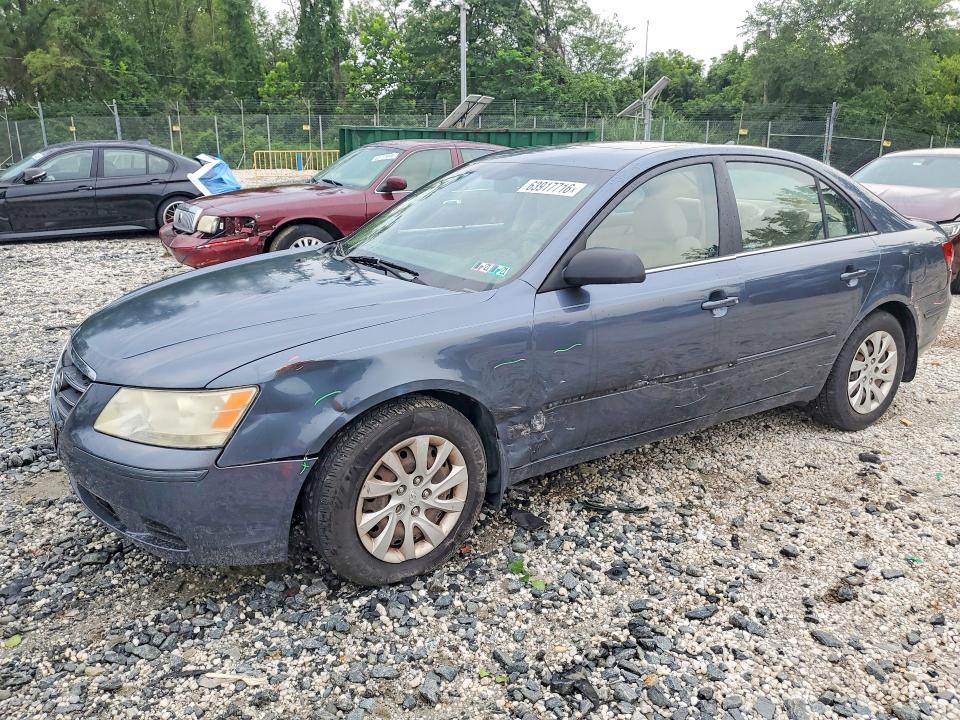 Продаж на аукціоні авто 2009 Hyundai Sonata, vin: 5NPET46C89H524597, номер лоту: 63917716