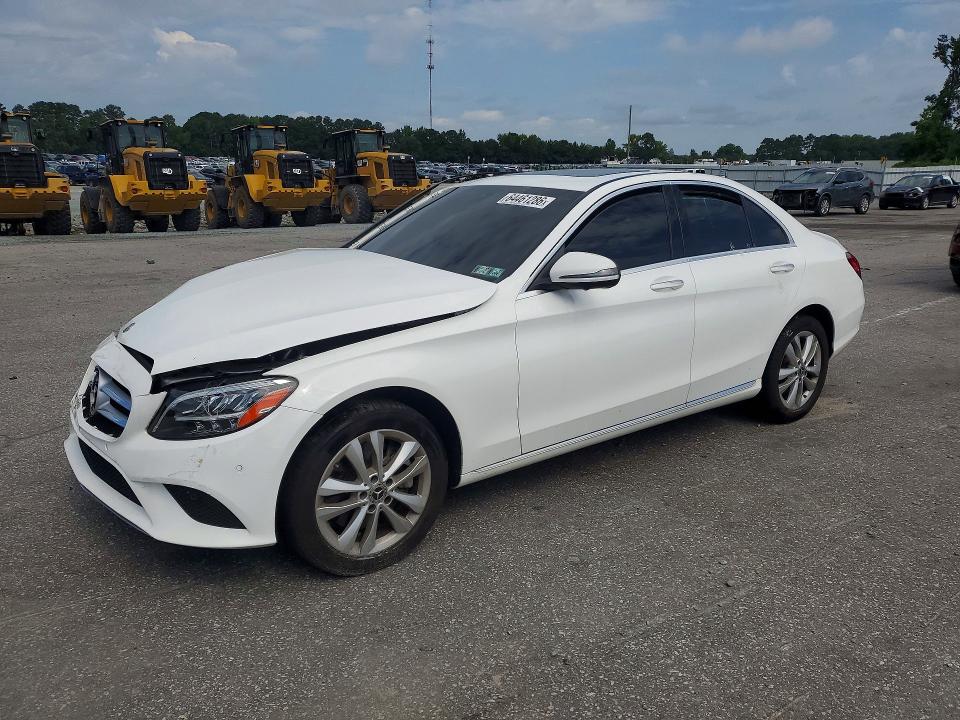 Aukcja sprzedaży 2019 Mercedes-benz C, vin: WDDWF8EBXKR512516, numer aukcji: 64461286