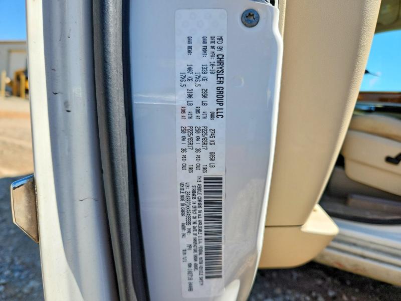 Aukcja sprzedaży 2010 Chrysler Town & Country, vin: 2A4RR7DXXAR495595, numer aukcji: 66461926