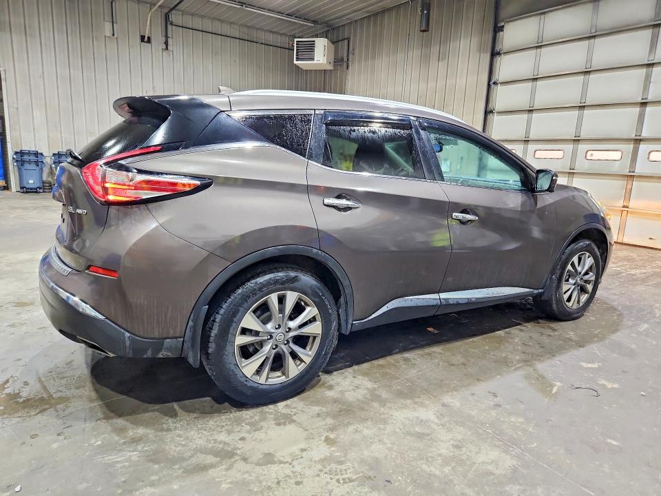 Продажа на аукционе авто 2016 Nissan Murano, vin: 5N1AZ2MH8GN142319, номер лота: 62289116
