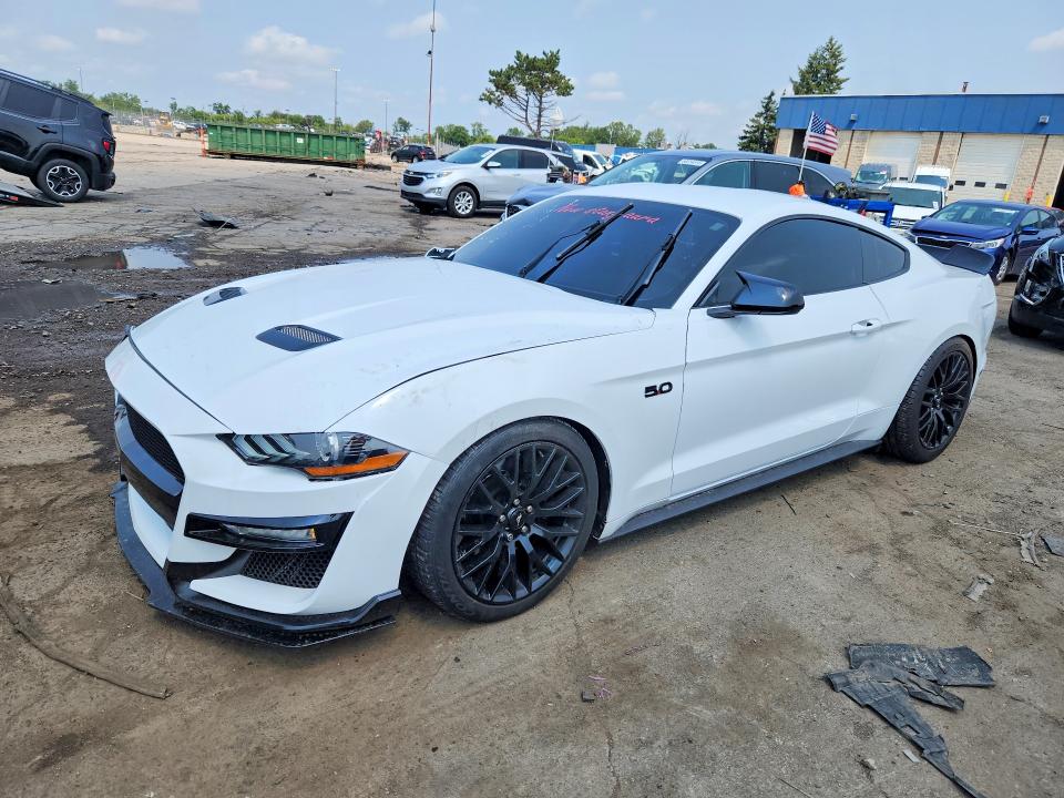 2020 Ford Mustang მანქანა იყიდება აუქციონზე, vin: 1FA6P8CF6L5108186, აუქციონის ნომერი: 64276256