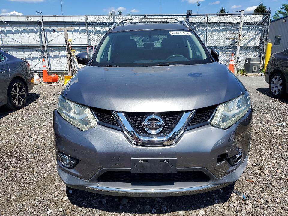 Продаж на аукціоні авто 2014 Nissan Rogue, vin: 5N1AT2MV9EC850725, номер лоту: 63430926