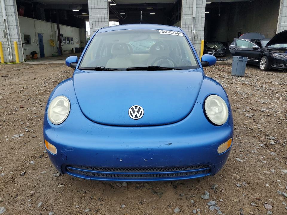 2001 Volkswagen New Beetle მანქანა იყიდება აუქციონზე, vin: 3VWBB21C51M475646, აუქციონის ნომერი: 64540706