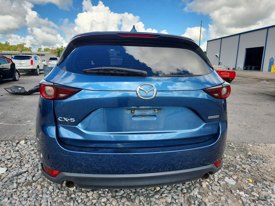 2020 Mazda Cx-5 მანქანა იყიდება აუქციონზე, vin: JM3KFABM8L1822788, აუქციონის ნომერი: 67300616
