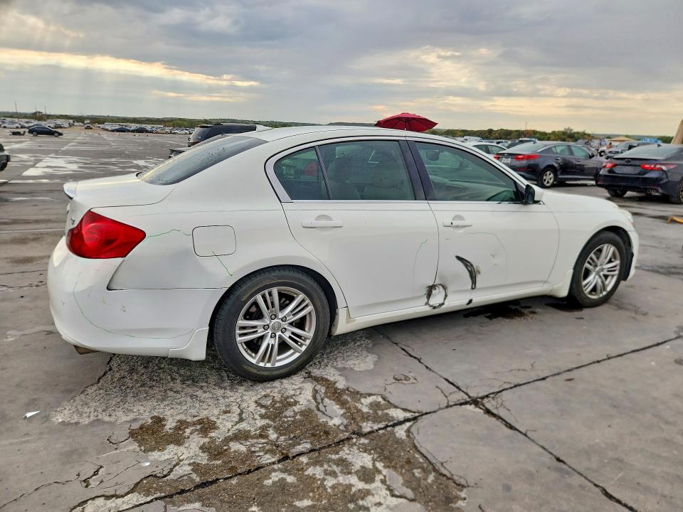 2013 Infiniti G37 Sedan მანქანა იყიდება აუქციონზე, vin: JN1CV6AP3DM718561, აუქციონის ნომერი: 66285726