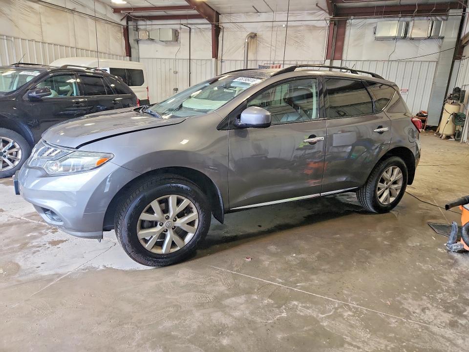 Aukcja sprzedaży 2014 Nissan Murano, vin: JN8AZ1MW4EW532391, numer aukcji: 66798416