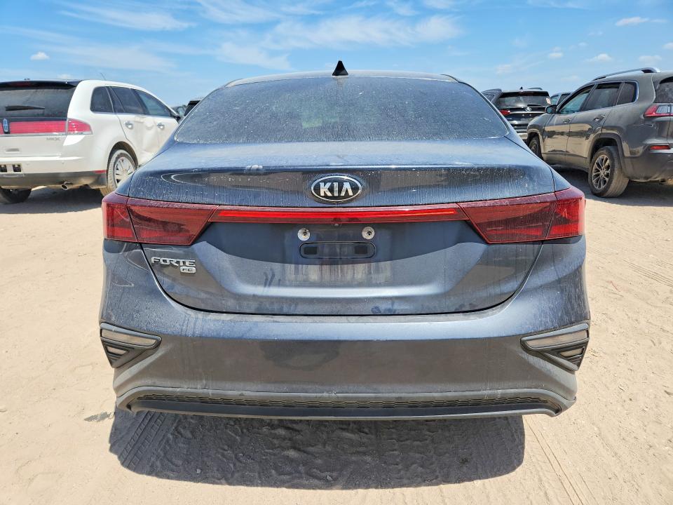 65501746 :رقم المزاد ، 3KPF24AD4LE205667 vin ، 2020 Kia Forte مزاد بيع