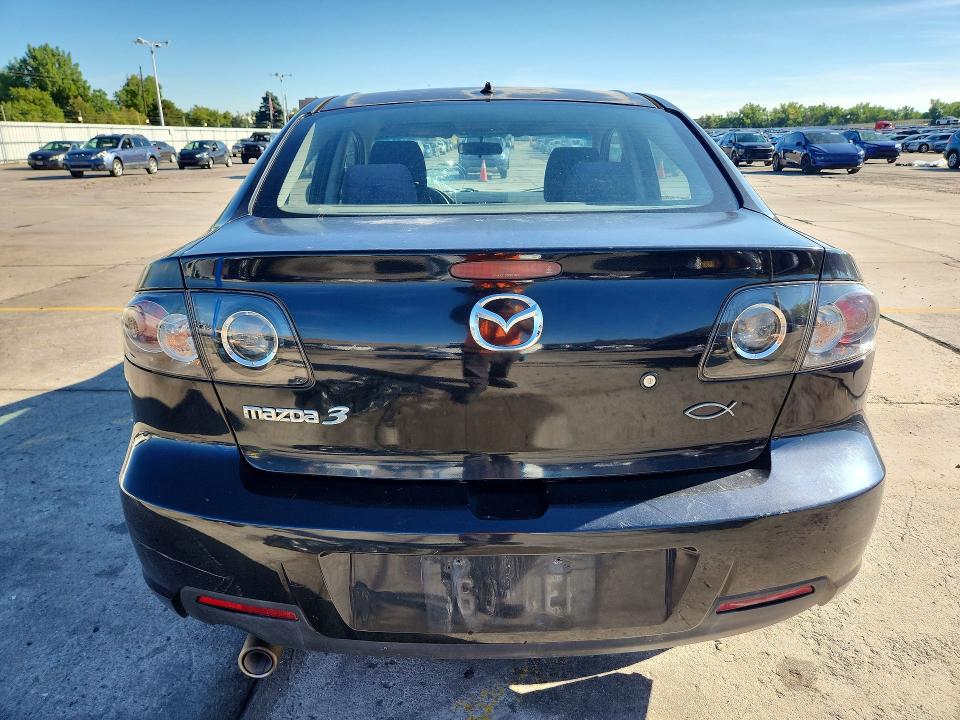 2007 Mazda 3 მანქანა იყიდება აუქციონზე, vin: JM1BK12F671627705, აუქციონის ნომერი: 64762826