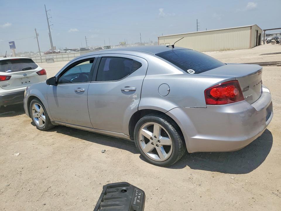 2013 Dodge Avenger მანქანა იყიდება აუქციონზე, vin: 1C3CDZAB8DN725042, აუქციონის ნომერი: 63759316