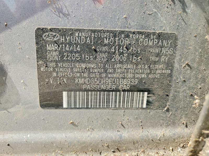 Продажа на аукционе авто 2014 Hyundai Elantra Gt, vin: KMHD35LH9EU188939, номер лота: 63801046