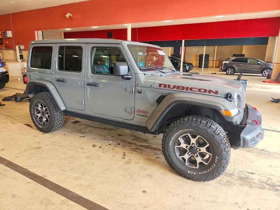 Aukcja sprzedaży 2021 Jeep Wrangler Unlimited, vin: 1C4HJXFN1MW796403, numer aukcji: 65739986