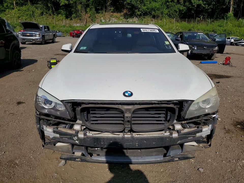Aukcja sprzedaży 2011 Bmw 750, vin: WBAKB8C55BC852108, numer aukcji: 64275696