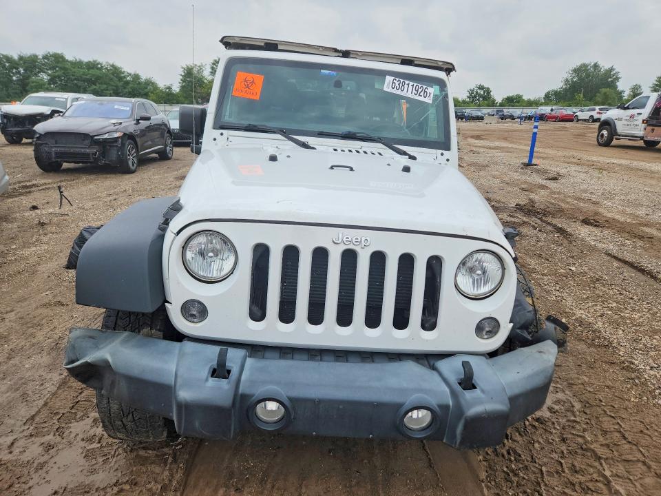 Aukcja sprzedaży 2016 Jeep Wrangler, vin: 1C4AJWAG2GL120097, numer aukcji: 63811926