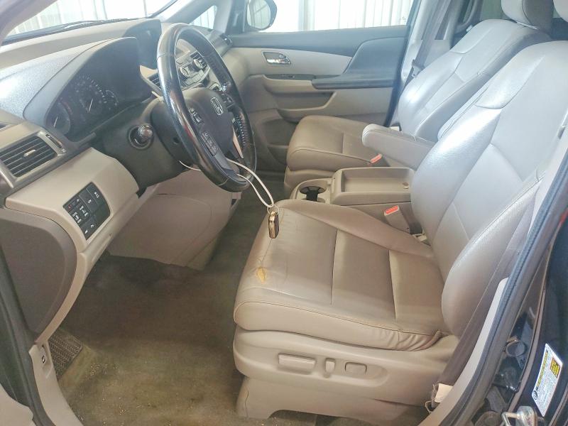 63487306 :رقم المزاد ، 5FNRL5H91EB008342 vin ، 2014 Honda Odyssey مزاد بيع