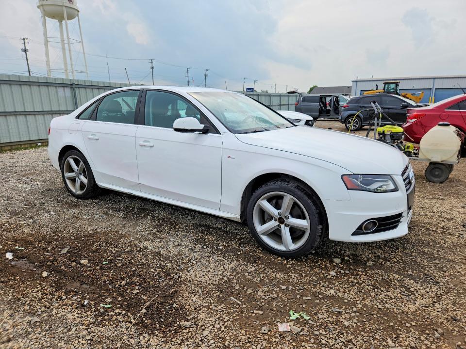 Aukcja sprzedaży 2012 Audi A4, vin: WAUFFAFL7CN004731, numer aukcji: 65381746