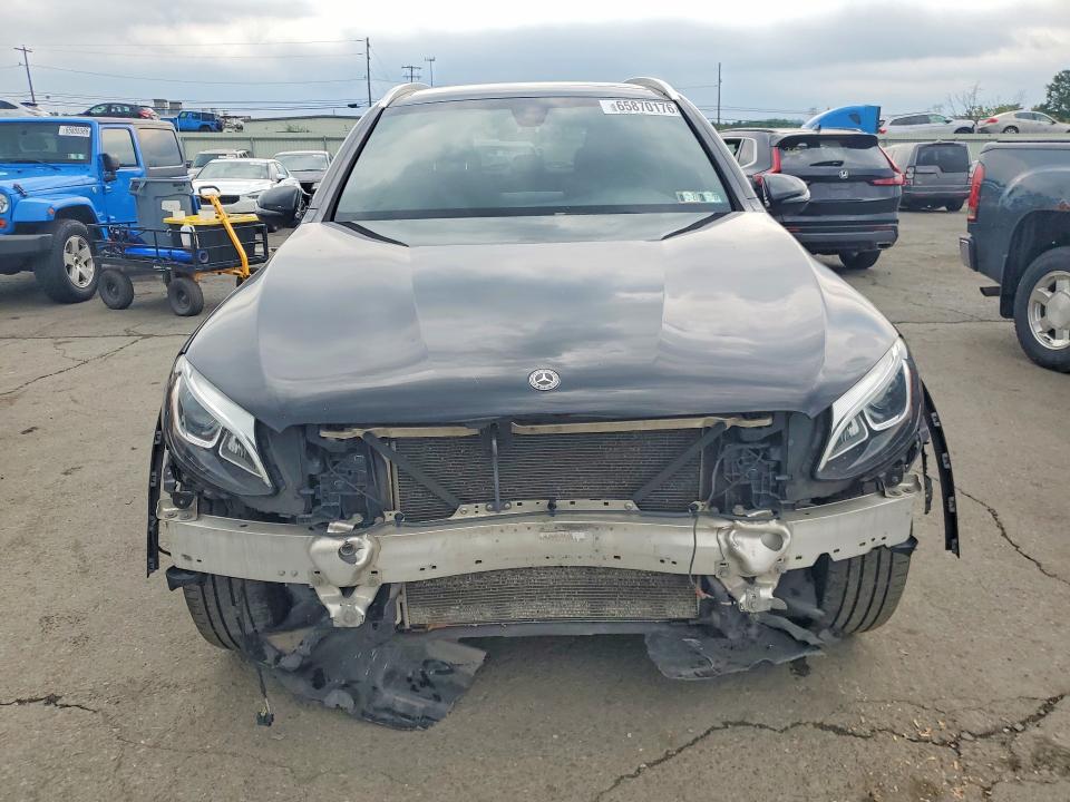 2018 Mercedes-benz Glc მანქანა იყიდება აუქციონზე, vin: WDC0G4KB3JV104868, აუქციონის ნომერი: 65870176