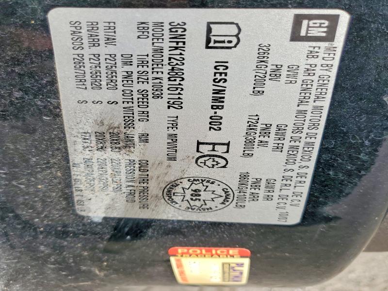 2008 Chevrolet Avalanche მანქანა იყიდება აუქციონზე, vin: 3GNFK12348G161192, აუქციონის ნომერი: 64986076