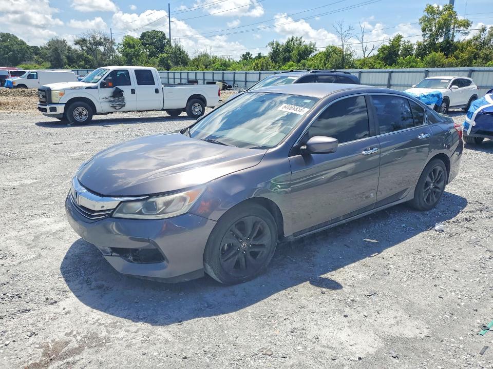 2017 Honda Accord მანქანა იყიდება აუქციონზე, vin: 1HGCR2F35HA290517, აუქციონის ნომერი: 64066656