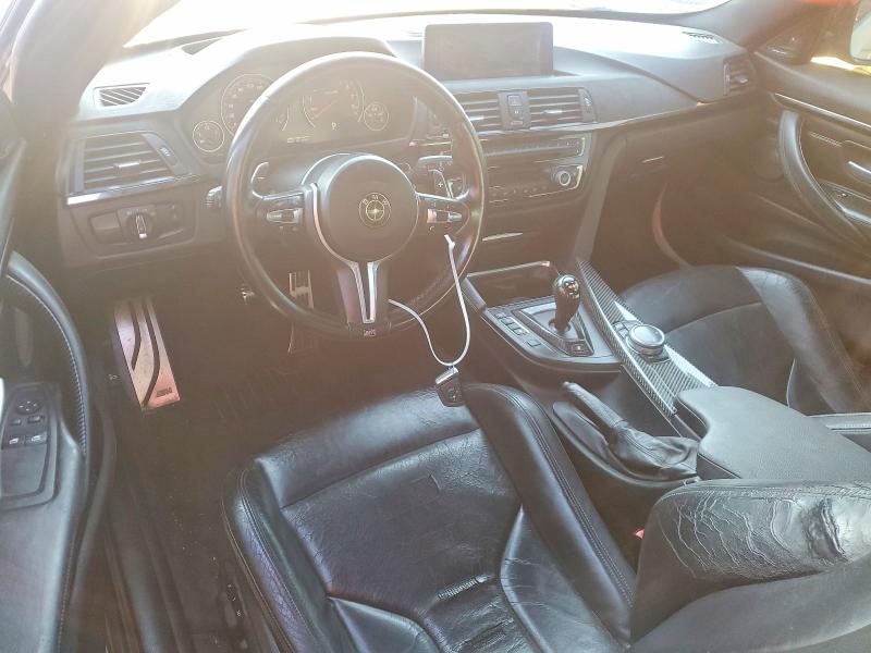 2015 Bmw M4 მანქანა იყიდება აუქციონზე, vin: WBS3R9C57FK330383, აუქციონის ნომერი: 64260346