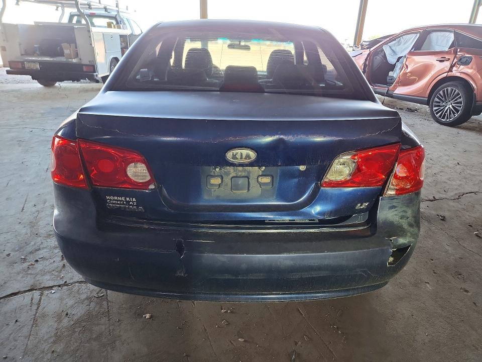 65378746 :رقم المزاد ، KNAGE123485203630 vin ، 2008 Kia Optima مزاد بيع
