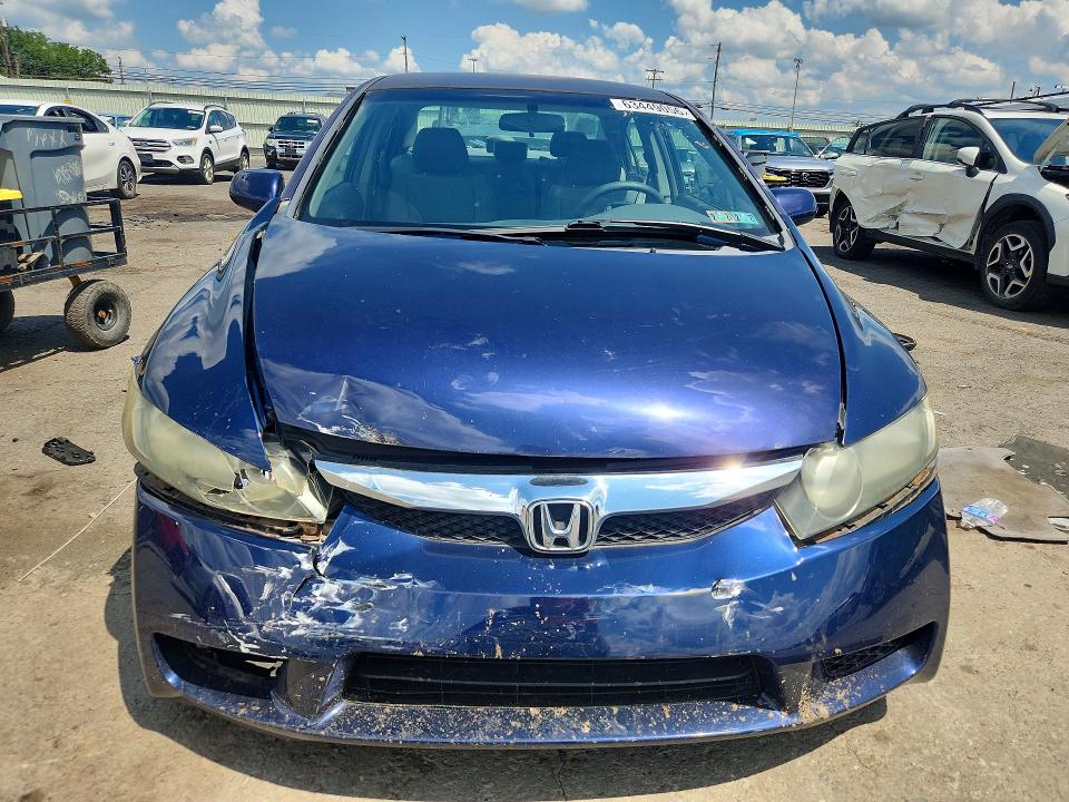 63449056 :رقم المزاد ، 2HGFA1F56AH501022 vin ، 2010 Honda Civic مزاد بيع