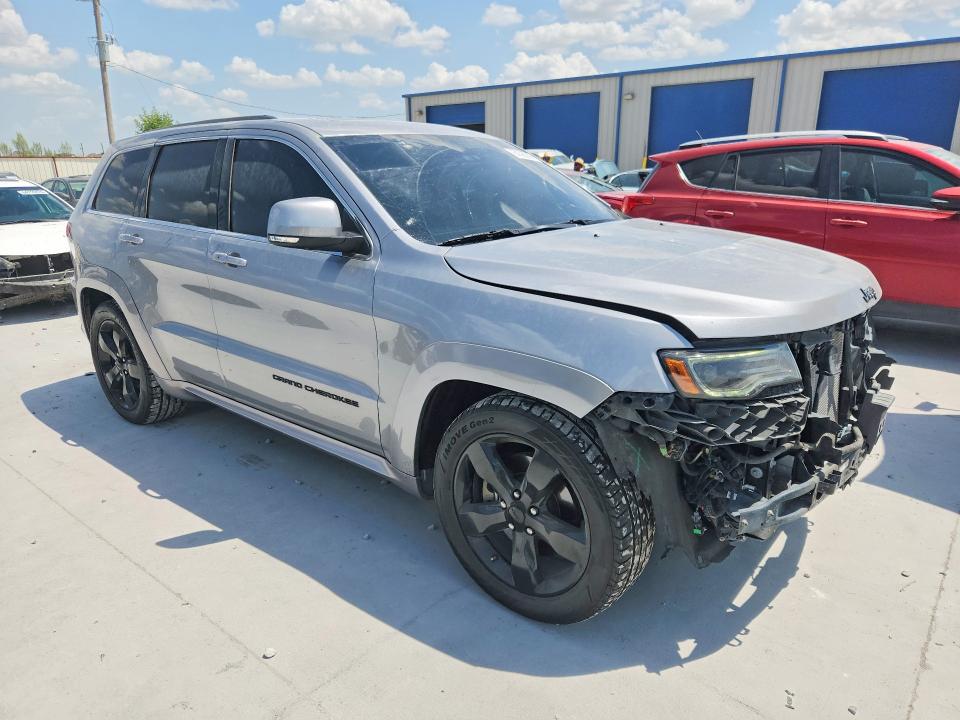 64386866 :رقم المزاد ، 1C4RJFCT7GC436169 vin ، 2016 Jeep Grand Cherokee مزاد بيع