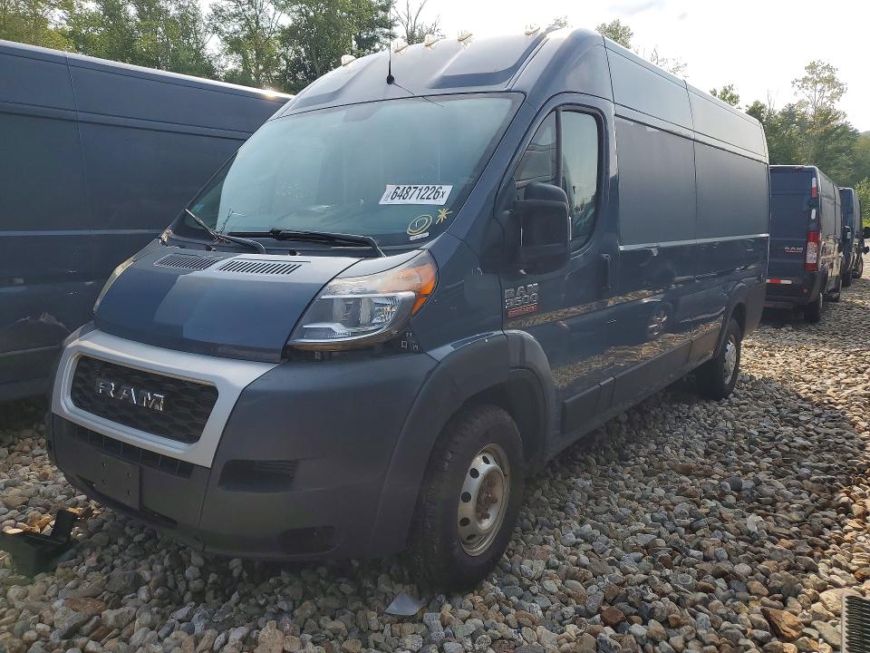 Продаж на аукціоні авто 2020 Ram Promaster 3500, vin: 3C6URVJGXLE140916, номер лоту: 64871226