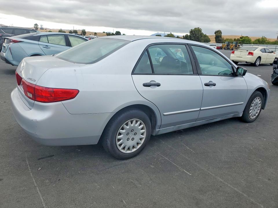 2005 Honda Accord მანქანა იყიდება აუქციონზე, vin: 1HGCM56145A155202, აუქციონის ნომერი: 65212396