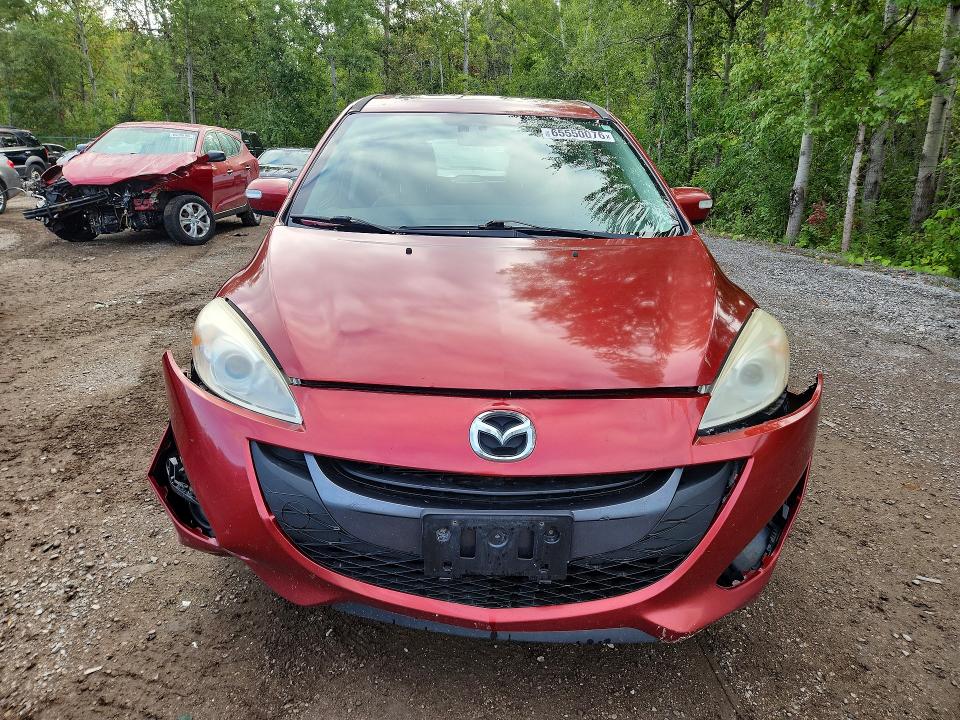 2016 Mazda 5 მანქანა იყიდება აუქციონზე, vin: JM1CW2DL1G0191840, აუქციონის ნომერი: 65550076