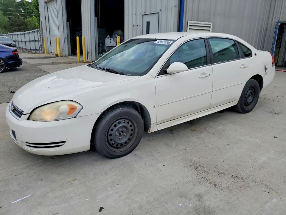 65909296 :رقم المزاد ، 2G1WB57N791113148 vin ، 2009 Chevrolet Impala مزاد بيع