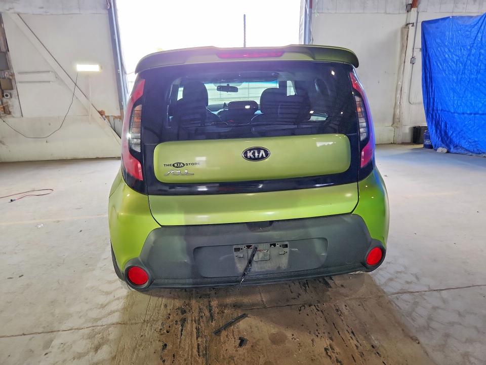 66995546 :رقم المزاد ، KNDJN2A25G7868465 vin ، 2016 Kia Soul مزاد بيع